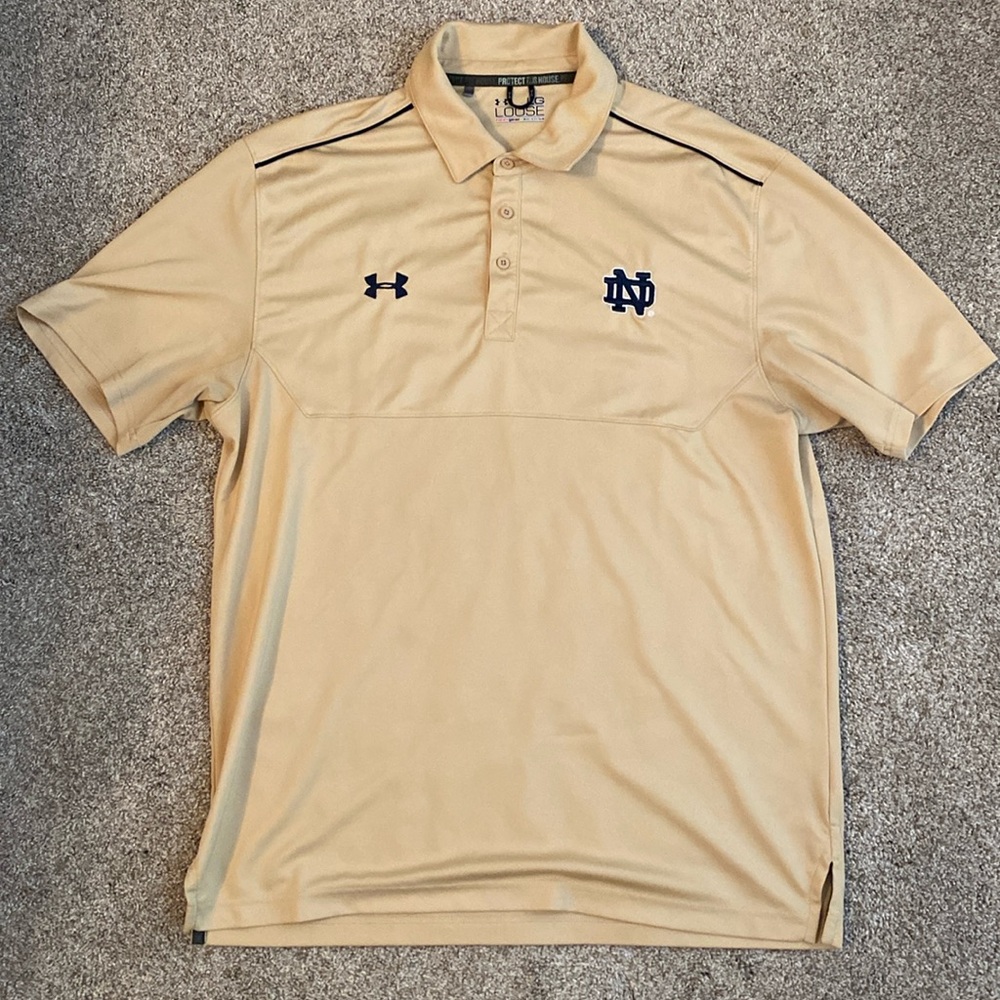 Mens Notre Dame Polo
